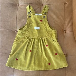 Fin & Vince apple embroidered jumper